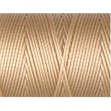 C-Lon .5mm Bead Cord #18 - Wheat - 86yd (78.6m)