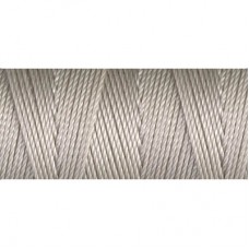 C-Lon 0.4mm Tex 135 Fine Bead Cord - Beige - 50yd (45.7m)
