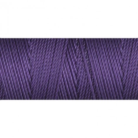 C-Lon Tex 135 Fine Bead Cord - Purple - 50yd