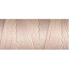 C-Lon 0.4mm Tex 135 Fine Bead Cord - Sea Shell - 50yd (45.7m)