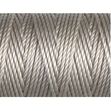C-Lon 0.9mm Tex 400 Heavyweight Bead Cord - Beige  - 39yd (35.6m)