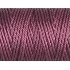 C-Lon 0.9mm Tex 400 Bead Cord - Cerise - 39yd (35.6m)