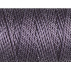 C-Lon 0.9mm Tex 400 Bead Cord - French Lilac - 39yd (35.6m)
