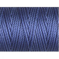 C-Lon 0.9mm Tex 400 Bead Cord - Hyacinth - 39yd (35.6m)