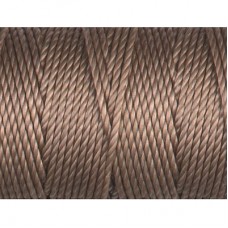C-Lon 0.9mm Tex 400 Heavyweight Bead Cord - Sable  - 39yd (35.6m)