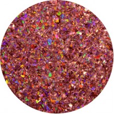 Art Insitute Polyester Dazzlers Glitter - Rosetta 1/4oz