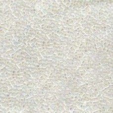 11/0 Delica Seed Beads - Crystal AB - 50gm Bulk Pack