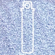 11/0 Miyuki Delica Beads - Matte Opaque Light Sky Blue - 7.2gm