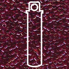 11/0 Delica Seed Beads - Fuchsia Lined Amethyst - 7.2gm