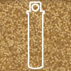 11/0 Delica Beads - Dyed Light Apricot Silk - 6.8gm