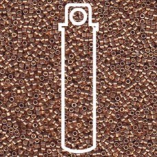 11/0 Delica Beads - Duracoat Galvanised Champagne - 7.2gm