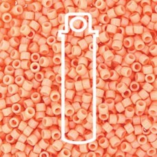 11/0 Delica Seed Beads - Duracoat Opaque Tea Rose - 7.2gm