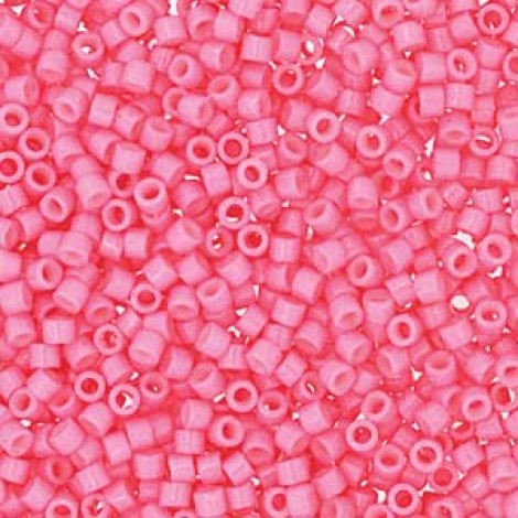 11/0 Delica Seed Beads - Opaque Carnation