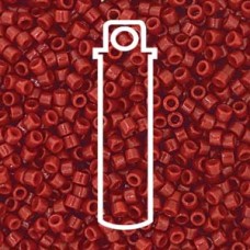11/0 Delica Seed Beads - Duracoat Opaque Jujube - 7.2gm