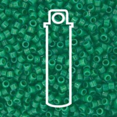 11/0 Delica Seed Beads - Duracoat Opaque Spruce - 7.2gm