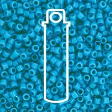11/0 Delica Seed Beads - Duracoat Opaque Azure - 7.2gm