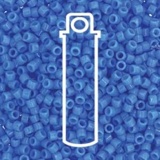 11/0 Delica Seed Beads - Duracoat Opaque Delphinium - 7.2gm