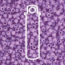 11/0 Delica Seed Beads - Duracoat Opaque Crocus - 7.2gm
