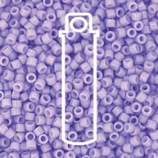11/0 Delica Seed Beads - Opaque Columbine - 7.2gm
