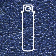 11/0 Delica Seed Beads - Duracoat Opaque Cobalt - 7.6gm