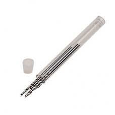 Hand Drill For Resin Molds, 9cm Black Pin Vise With 10 Steel Drill