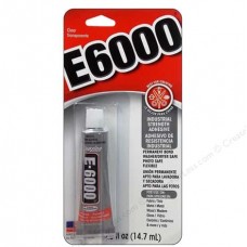 E6000 Clear Industrial Strength Adhesive - 0.5oz/20.1gm