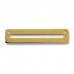 8x35mm Centerline Gold Plated Stainless Steel Beading Pendant - 1 row - Pack of 4 8x35mm Centerline Gold Plated Stainless Steel Beading Pendant - 1 row - Pack of 4