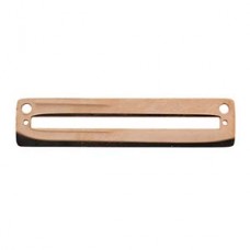 8x35mm Centerline Rose Gold Plated Stainless Steel Beading Pendant - 1 row - Pack of 4