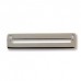 8x35mm Centerline Rhodium Plated Stainless Steel Beading Pendant - 1 row - Pack of 4 8x35mm Centerline Rhodium Plated Stainless Steel Beading Pendant - 1 row - Pack of 4
