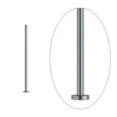 22mm (1") 21ga Headpins - Gunmetal Plated - Pack of 50