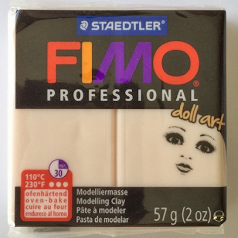 Fimo Professional Doll Polymer Clay - Translucent Rose - 85gm