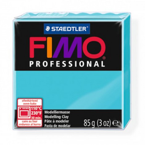 Fimo Professional Polymer Clay - Turquoise - 85gm