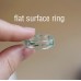 17mm ID x 6mm Height Silicone Flat Surface Ring Mould