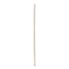 2" (50mm) 24ga 14K Gold Filled Headpins - Pack of 2