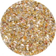 Art Institute Glass Glitter & Microbead Mix - Champagne - 1/4oz Jar