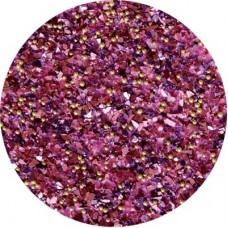 Art Institute Glass Glitter & Microbead Mix - Mauvie - 1/4oz