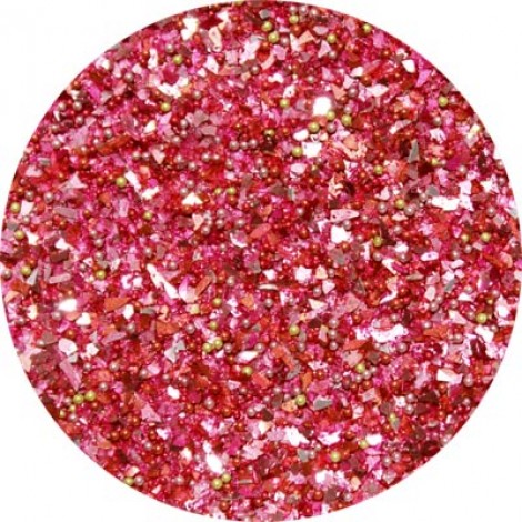Art Institute Glass Glitter & Microbead Mix - Romance