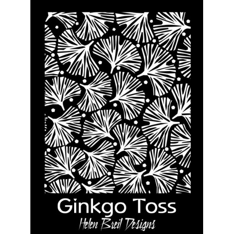 Helen Breil Design Texture Sheets - Ginkgo Toss