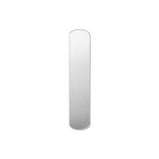 12.5x57mm (2-1/4” x 1/2”) ImpressArt 18ga Soft Strike Aluminium Ring Blanks - Large - Pack of 2