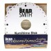 Beadsmith 6in (15cm) Round Kumihimo Disk with instructions Beadsmith 6in (15cm) Round Kumihimo Disk with instructions