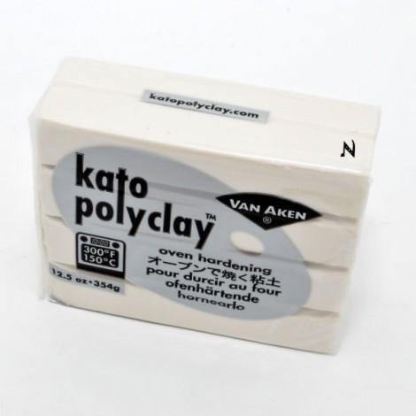 Kato Polyclay - 354g (12.5oz) - Pearl