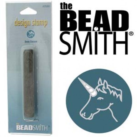 6mm Beadsmith Metal Stamp - Unicorn 6mm Beadsmith Metal Stamp - Unicorn