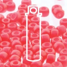 6/0 Matubo Czech Seed Beads - Tutti Frutti Watermelon - 8gm
