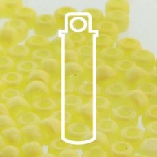 6/0 Matubo Czech Seed Beads - Tutti Frutti Lemon - 8gm
