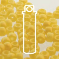 6/0 Matubo Cz Seed Beads - Tutti Frutti Banana - 8gm