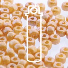 6/0 Matubo Cz Seed Beads - Tutti Frutti Carambola - 8gm