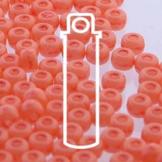 6/0 Matubo Cz Seed Beads - Tutti Frutti Cantaloupe - 8gm