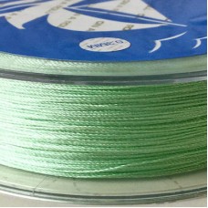 .3mm Polyester Imitation Silk Beading or Tassel Thread - Soft Mint - 25m spool