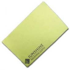 20x12.7cm Sunshine Jewellery + Metal Polishing Cloth - Each