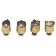 1/2" (12.5mm) Kemper Assorted Shape Cutter Set